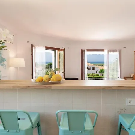 Villa Anna 12b By Bookmenorcavillas Con Vistas Al Mar Son Bou
