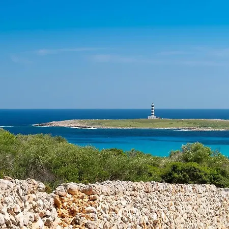Anna 12b By Bookmenorcavillas Con Vistas Al Mar Son Bou