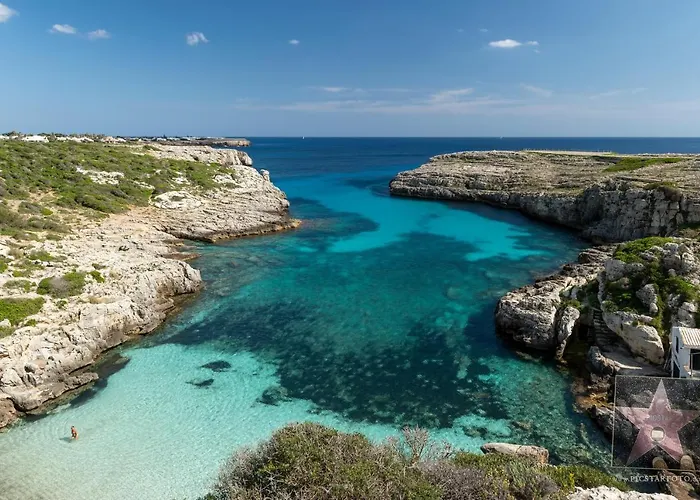 Anna 12b By Bookmenorcavillas Con Vistas Al Mar Villa