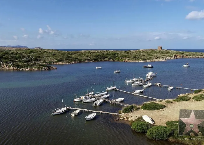 Villa Anna 12b By Bookmenorcavillas Con Vistas Al Mar Son Bou