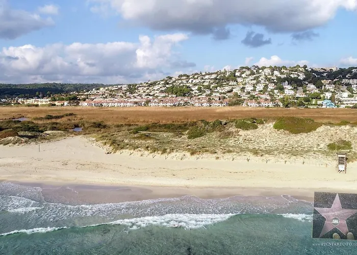 Anna 12b By Bookmenorcavillas Con Vistas Al Mar Villa