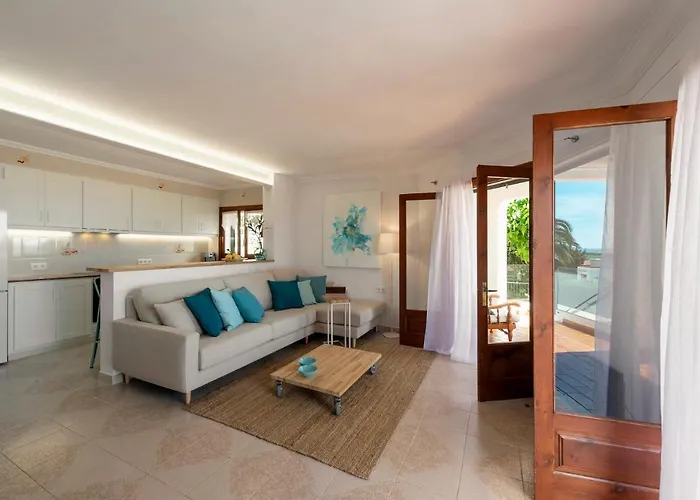 Anna 12b By Bookmenorcavillas Con Vistas Al Mar Villa