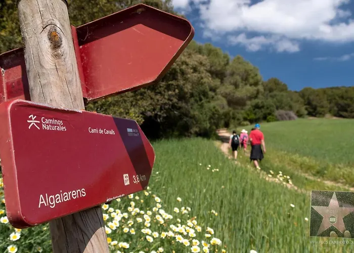 Anna 12b By Bookmenorcavillas Con Vistas Al Mar Son Bou