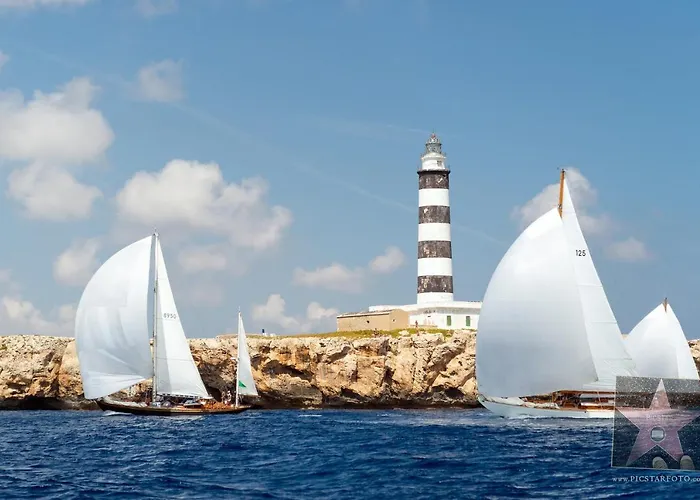 Anna 12b By Bookmenorcavillas Con Vistas Al Mar *