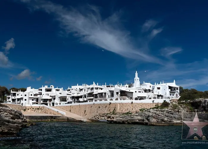 Villa Anna 12b By Bookmenorcavillas Con Vistas Al Mar