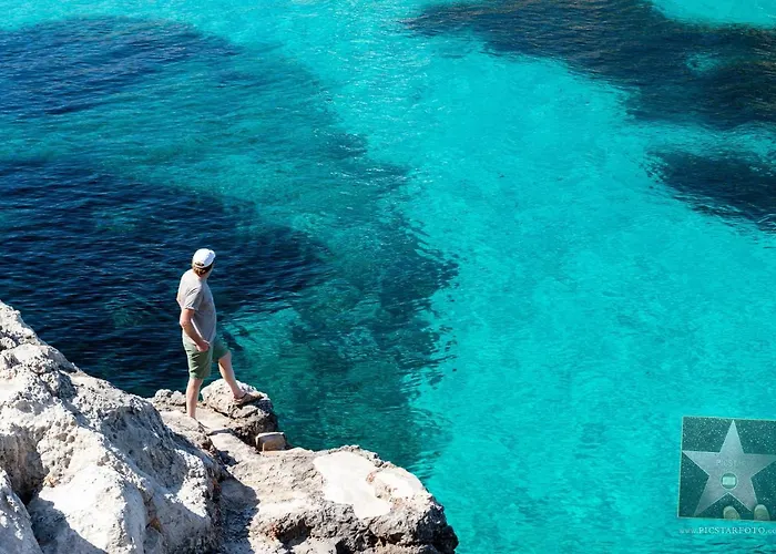 Anna 12b By Bookmenorcavillas Con Vistas Al Mar Son Bou