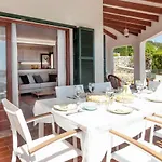 Anna 12b By Bookmenorcavillas Con Vistas Al Mar Villa