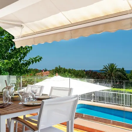 Villa Anna 12b By Bookmenorcavillas Con Vistas Al Mar