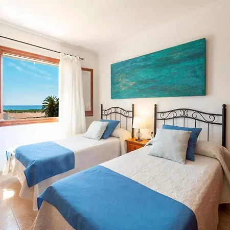 Anna 12b By Bookmenorcavillas Con Vistas Al Mar Villa