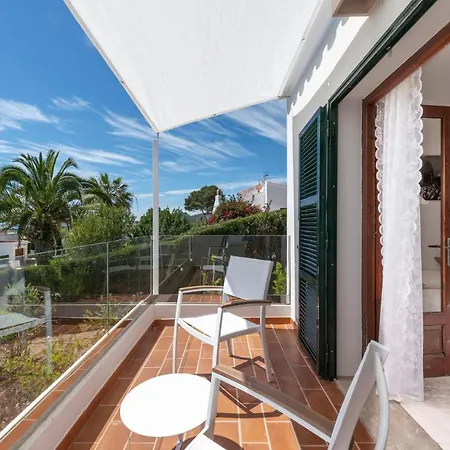 Villa Anna 12b By Bookmenorcavillas Con Vistas Al Mar Son Bou