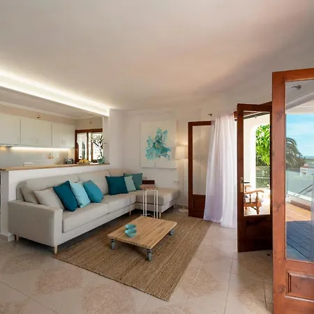 Anna 12b By Bookmenorcavillas Con Vistas Al Mar Villa