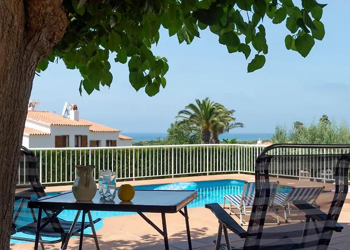 Anna 12b By Bookmenorcavillas Con Vistas Al Mar Villa *