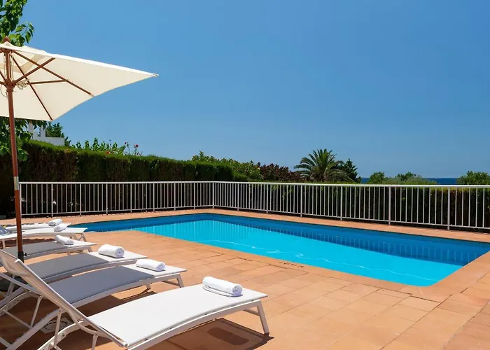 Villa Anna 12b By Bookmenorcavillas Con Vistas Al Mar *