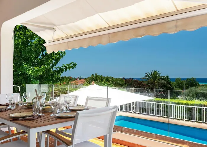 Villa Anna 12b By Bookmenorcavillas Con Vistas Al Mar