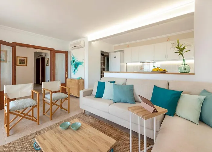 Anna 12b By Bookmenorcavillas Con Vistas Al Mar Villa Son Bou